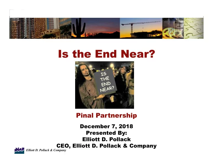 is the end near