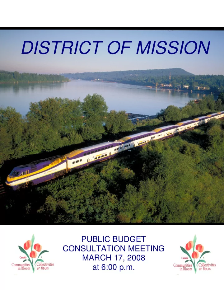 district of mission