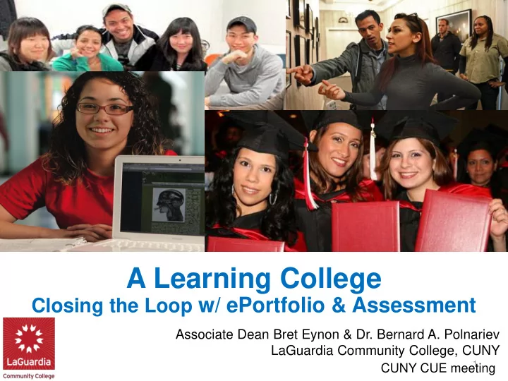 a learning college
