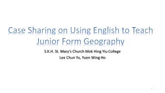 S.K.H. St. Marys Church Mok Hing Yiu College  Lee Chun Yu, Yuen Wing Ho  1  Band 2