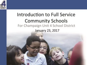 Agenda  Introductory Comments by Superintendent  Wiegand  Childrens Aid Society video