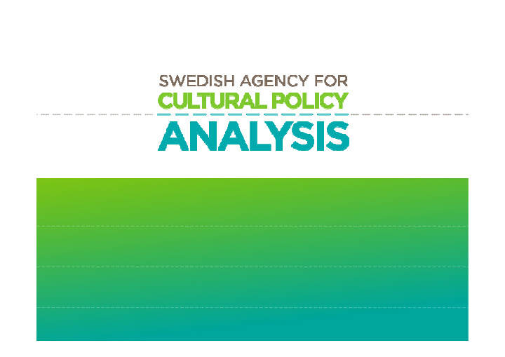 essnet framework for cultural statistics