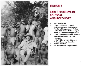 SE  ES  SS  SI  IO  ON  N  1  1  S  PA  AR  RT  T  I  I:  :  P  PR  RO  OB  BL  LE  EM  MS  S  I