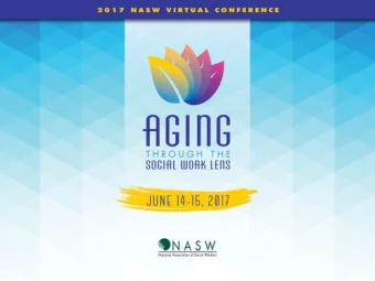 The Aging Network:  What Does the Future Hold  Edwin L. Walker  Deputy Assistant Secretary for