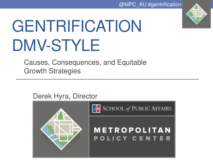 gentrification dmv style