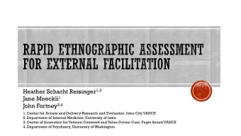 necessarily represent the views of the U.S. Department of  Veterans Affairs  Acknowledgements: