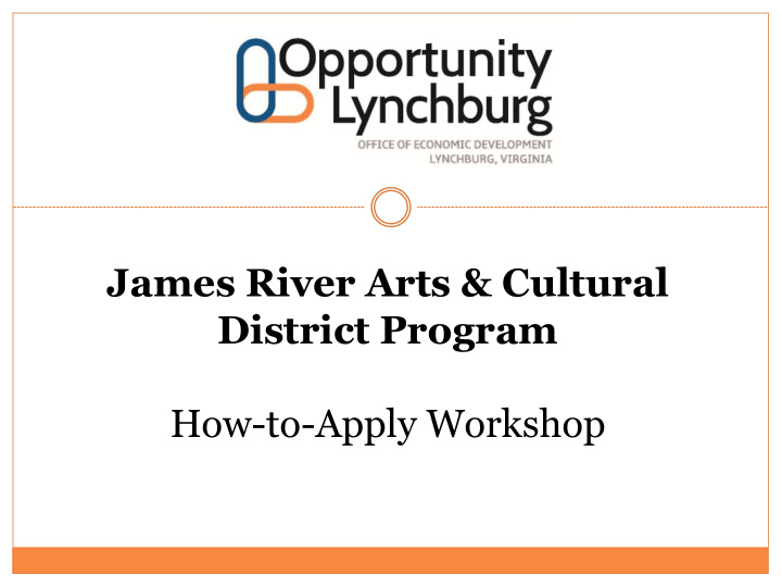 james river arts cultural