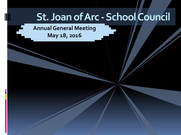 st joan of arc school council