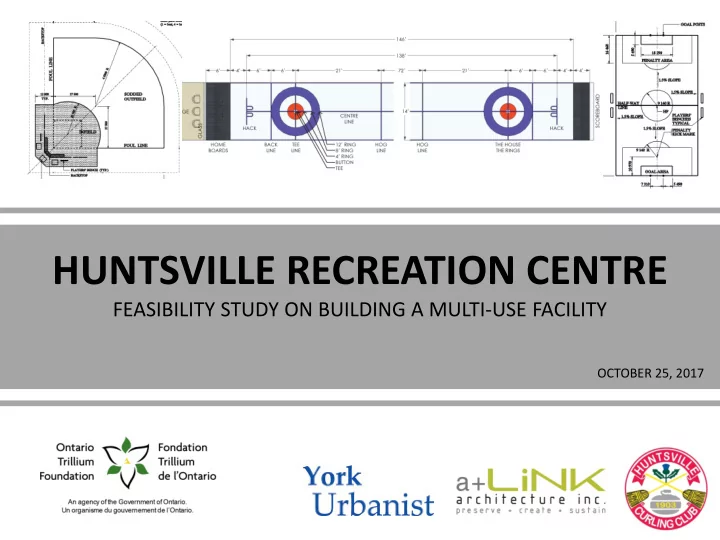 huntsville recreation centre