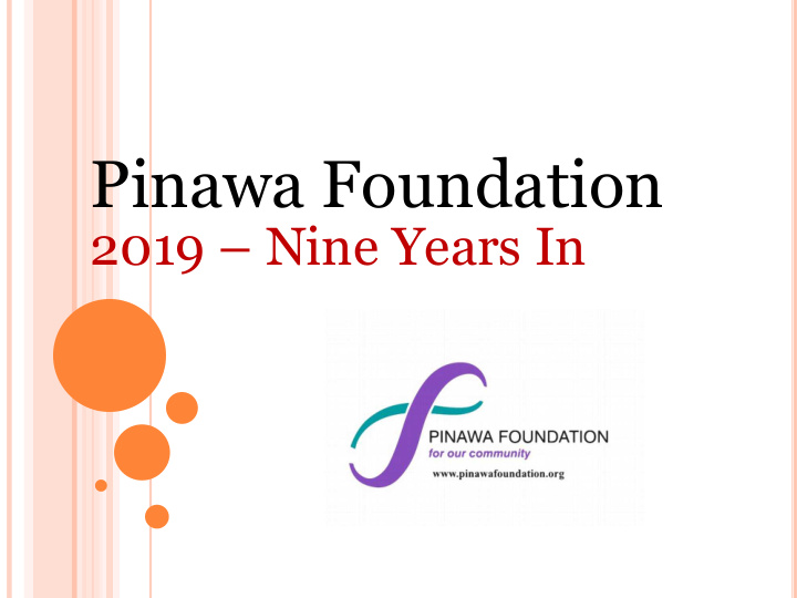 pinawa foundation