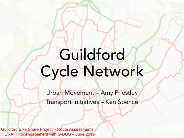 guildford cycle network