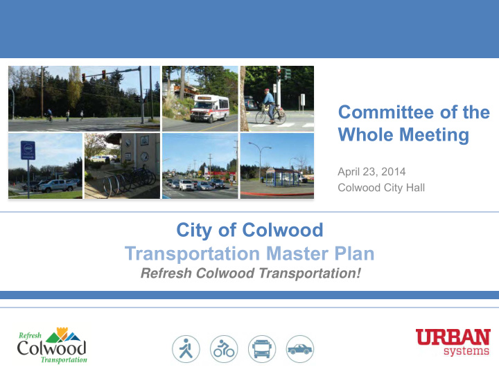 city of colwood