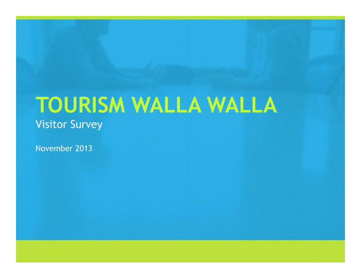 tourism walla walla