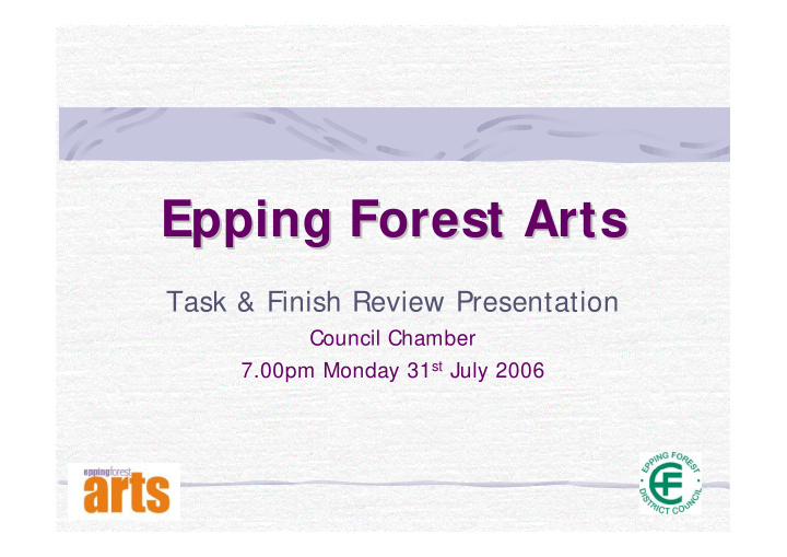 epping forest arts epping forest arts