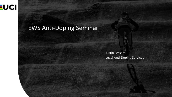 ews anti doping seminar