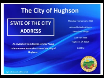 THANK YOU  STATE OF THE CITY ADDRESS   |   FEBRUARY 25, 2019  2019  STATE  OF THE  CITY  CITY TEAM