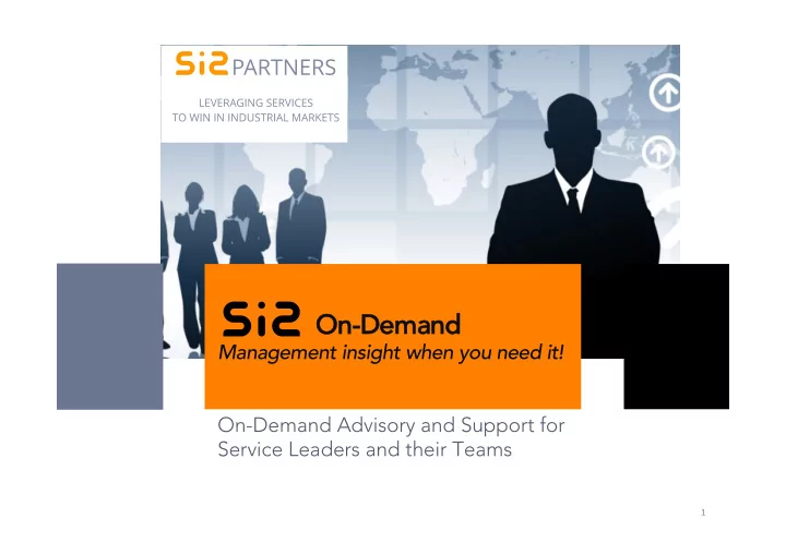 on demand on demand