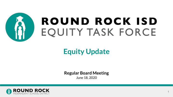 equity update