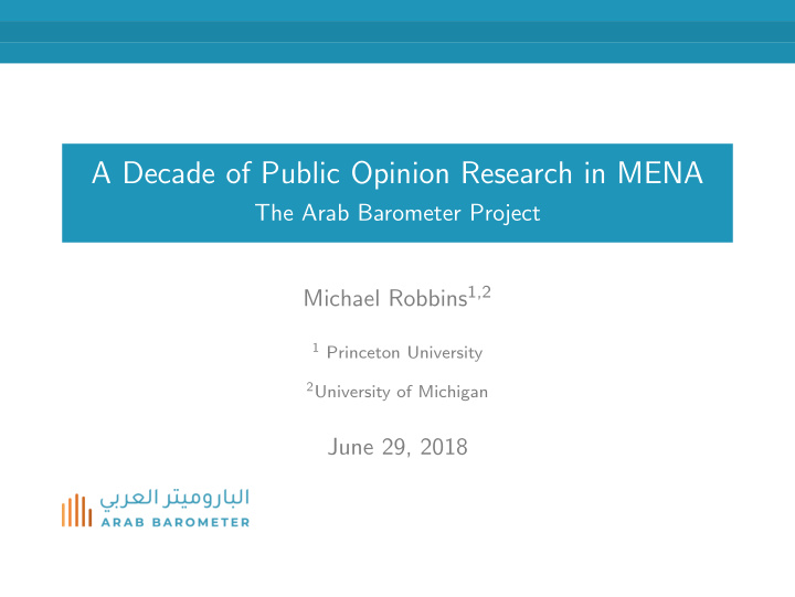a decade of public opinion research in mena