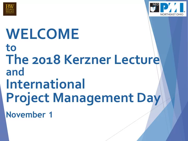 welcome