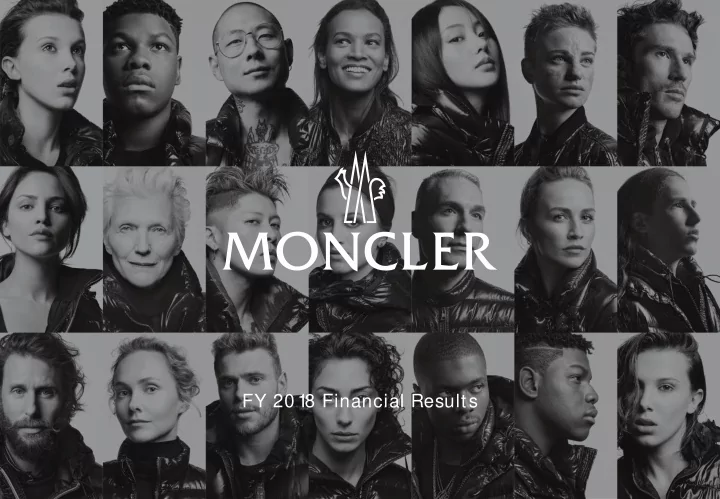fy 20 1 8 financial results