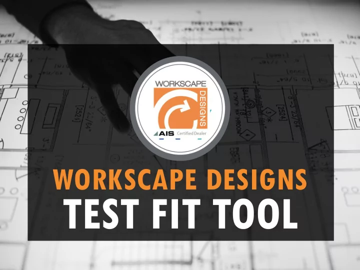 test fit tool