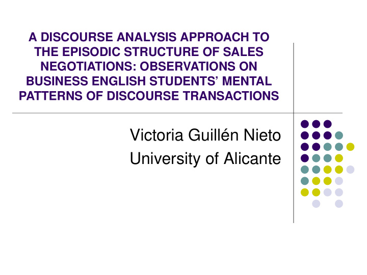 victoria guill n nieto university of alicante