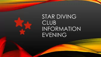CLUB  INFORMATION  EVENING  YOU CANT REALLY KNOW WHERE YOUR  GOING UNTIL YOU KNOW WHERE YOU HAVE
