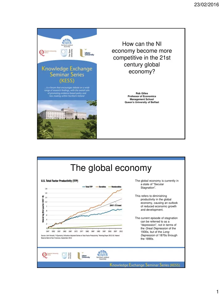 the global economy