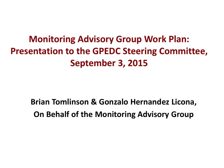 brian tomlinson gonzalo hernandez licona on behalf of the