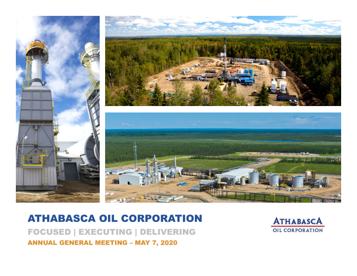 athabasca oil corporation