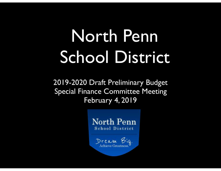 north penn school district