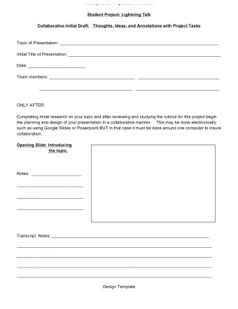 Slide # ____  Notes:  _____________________  ____________________________