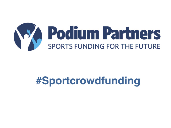 sportcrowdfunding about this webinar