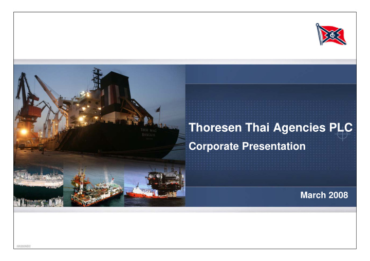 thoresen thai agencies plc