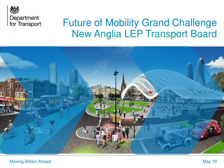 new anglia lep transport board