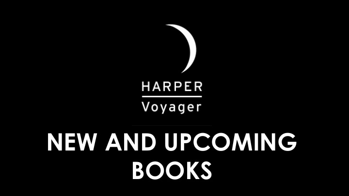 new and upcoming books