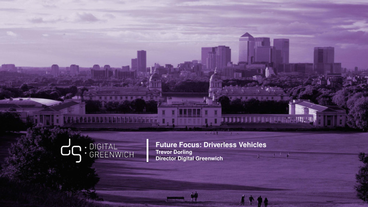 future focus driverless vehicles