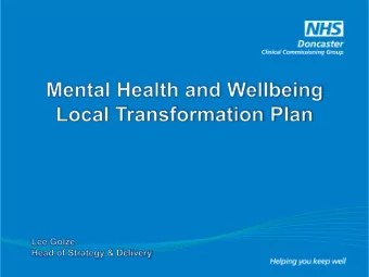 Contents  1.  Doncaster Overview  2.  Doncaster Objectives  3.  What Does this Mean?  1.