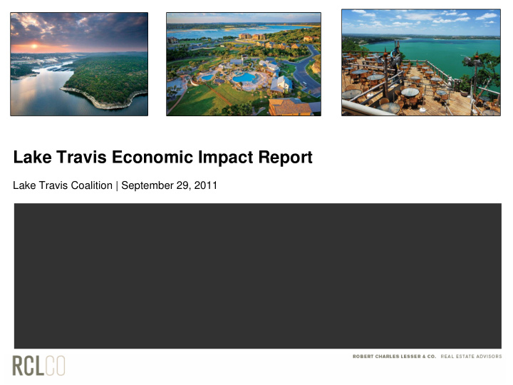 lake travis economic impact report