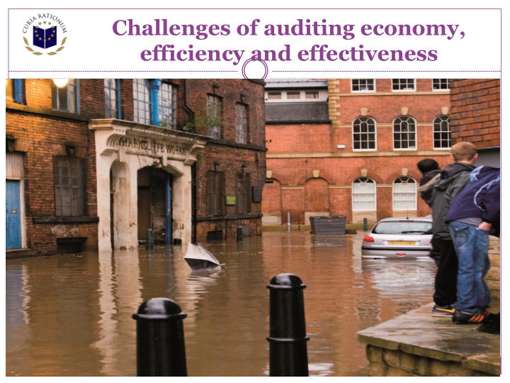 challenges of auditing economy efficiency and