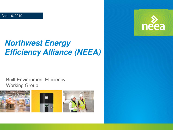 northwest energy efficiency alliance neea