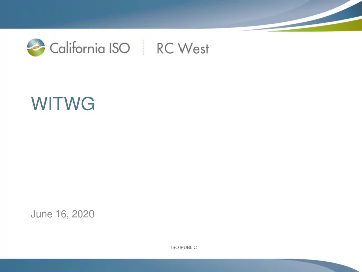 witwg