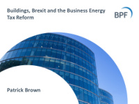 buildings brexit and the business energy tax reform