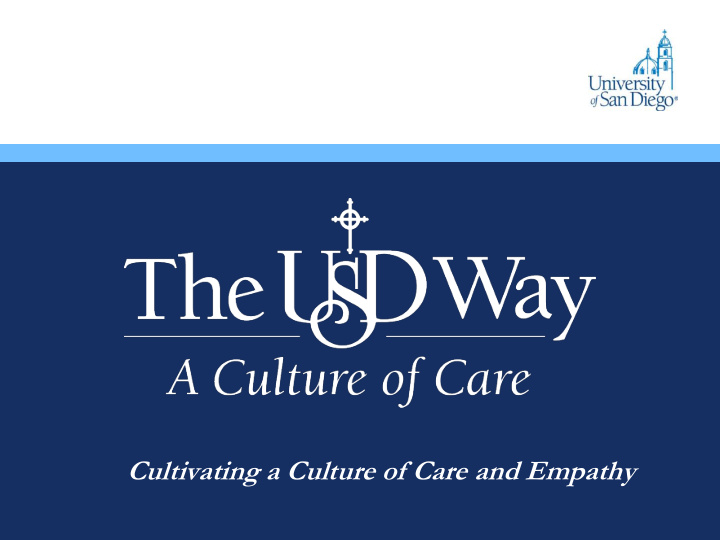 cultivating a culture of care and empathy community