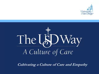 Cultivating a Culture of Care and Empathy  Community Guidelines    Turn off (or place on silent)