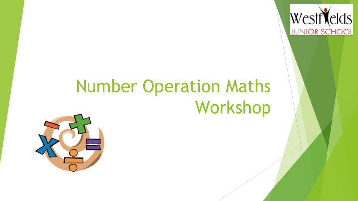 number operation maths