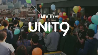 EMPATHY @  HI. I AM VALENTINA  Managing Director at UNIT9.  New York  - Los Angeles - London  UNIT9