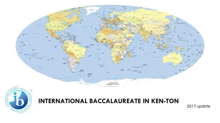 international baccalaureate in ken ton