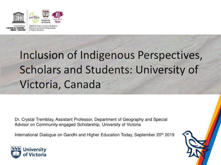inclusion of indigenous perspectives